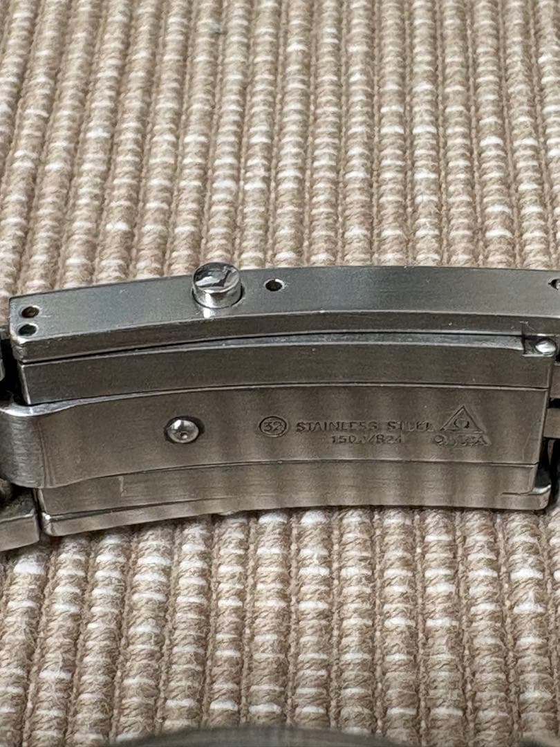 オメガ•シーマスター プロフェッショナル 300M•クォーツジャンク品