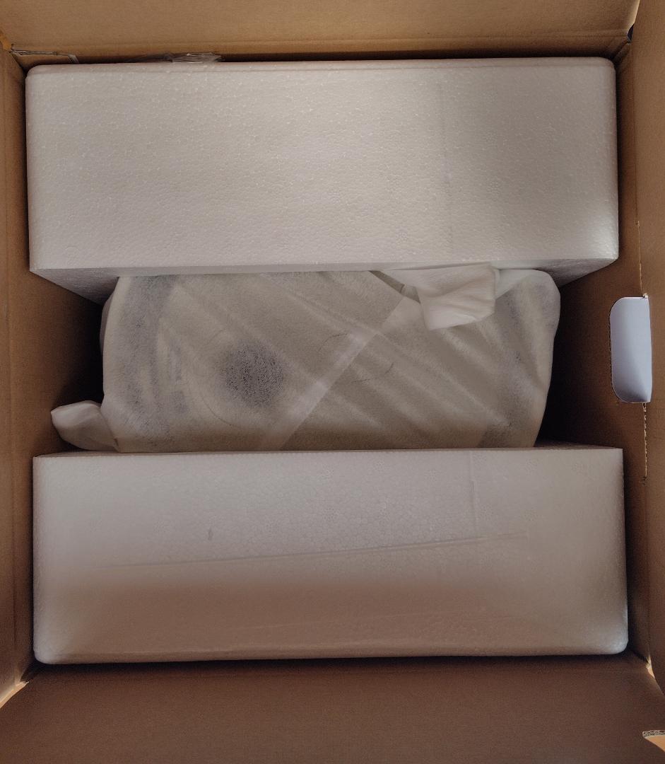 QUADS クワッズ ガラススチーム加湿器 17畳 2.6L LED付き