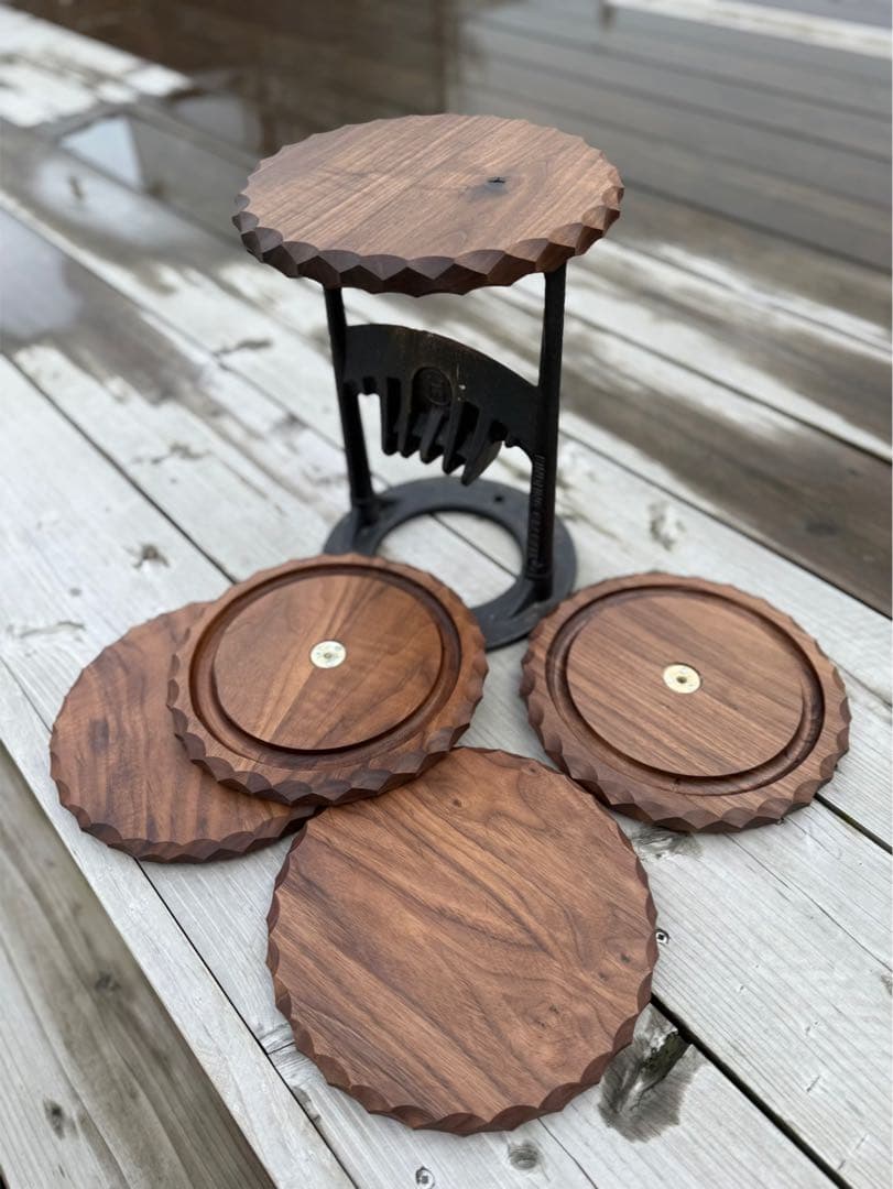 キンドリングクラッカー 天板 ボード 1/4ネジ サイドテーブル - メルカリ