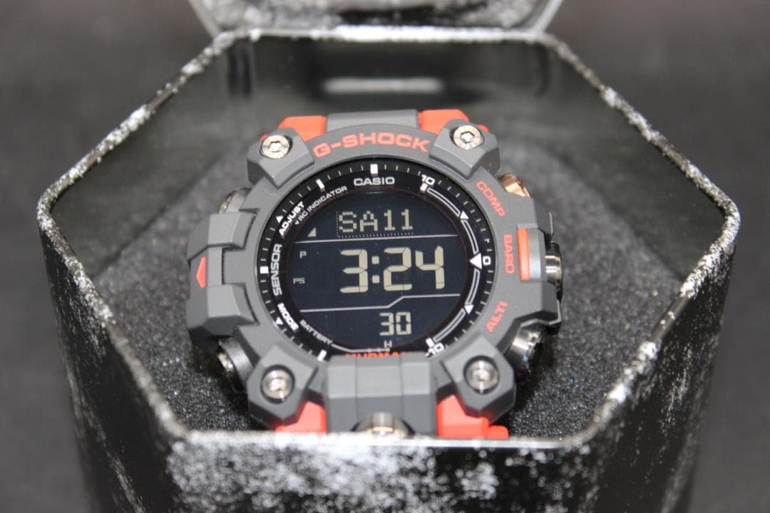 極上美品】カシオ G-SHOCK GW-9500-1A4DR マッドマン - メルカリ