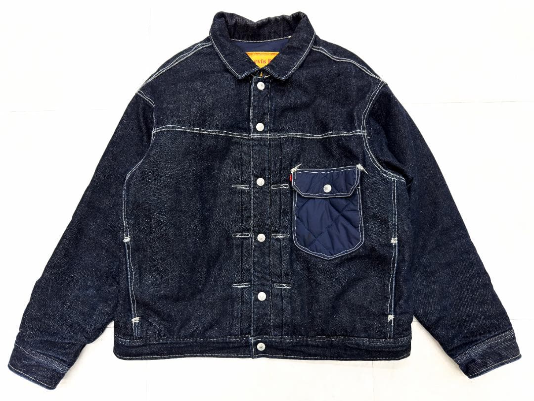 Levi's RED LR QUILT TYPE I トラッカージャケット L - メルカリ