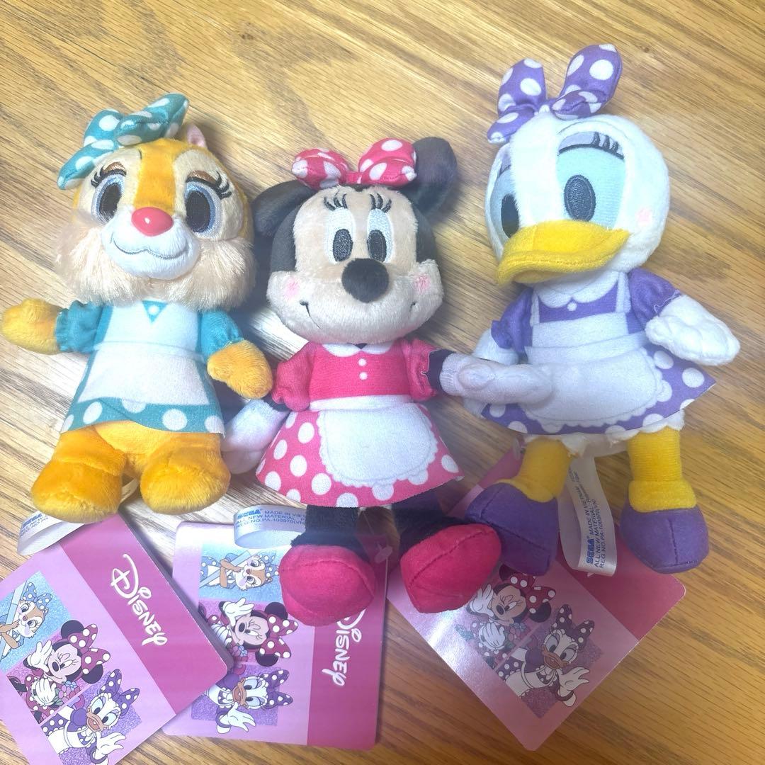 ディズニー GO FOR IT! クラリス 赤いほっぺ マスコット namco - メルカリ