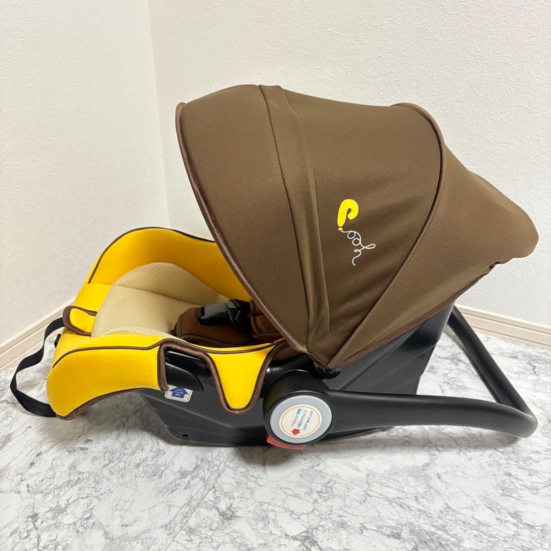 超美品✨清潔✨ 廃盤品✨限定✨ディズニー プーさん チャイルドシート