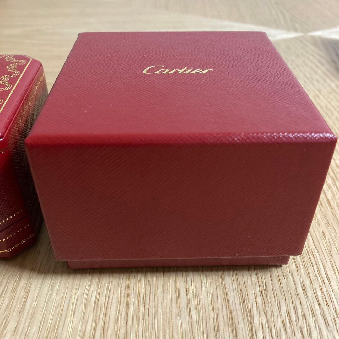 新品】Cartier 指輪入れ 赤いジュエリーボックス 小物入れ スエード