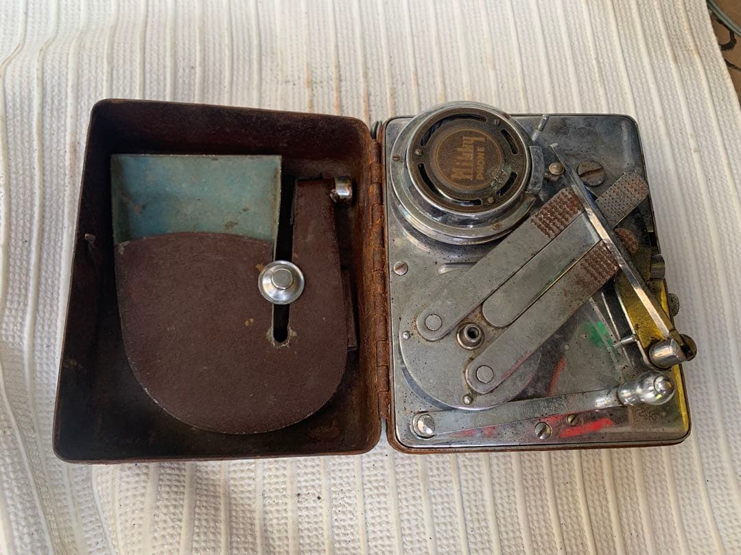 携帯型 蓄音機 小型 Mikky PHONE ミッキーフォン ポータブル蓄音機 Yahoo!オークション - MIKKY PHONE ミッキーフォン 蓄音機 ポータブル