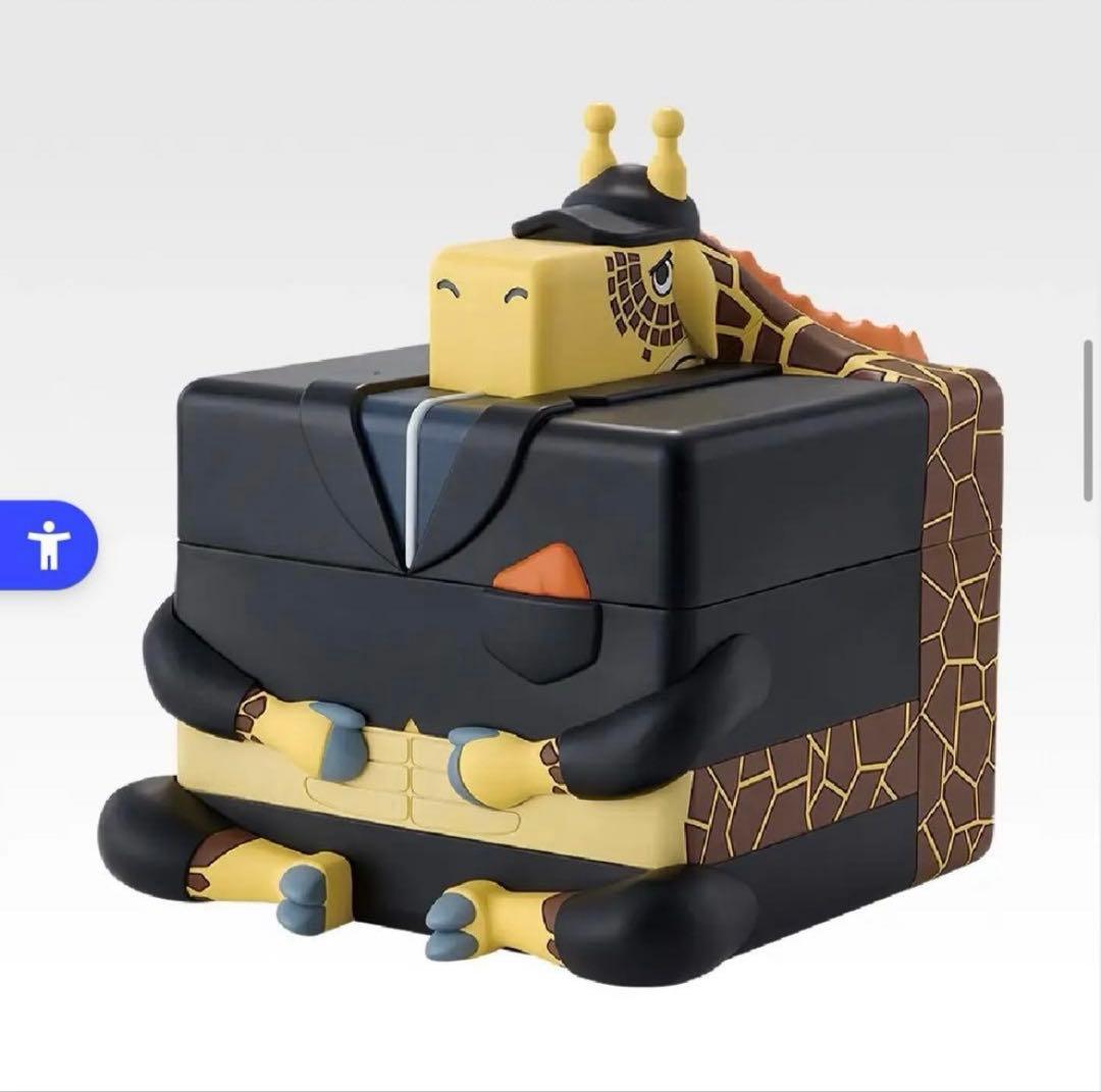 一番くじ ワンピース 悪魔を宿す者達 E賞 四角なのに死角なし 小物入れ