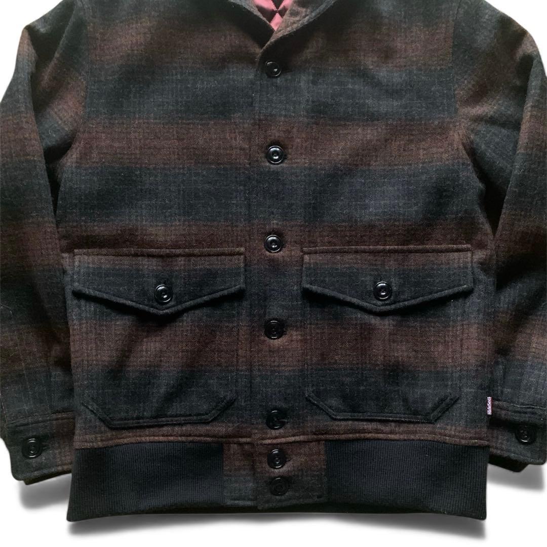 HIDEANDSEEKWool Check Buruzon 【USED】 - メルカリ