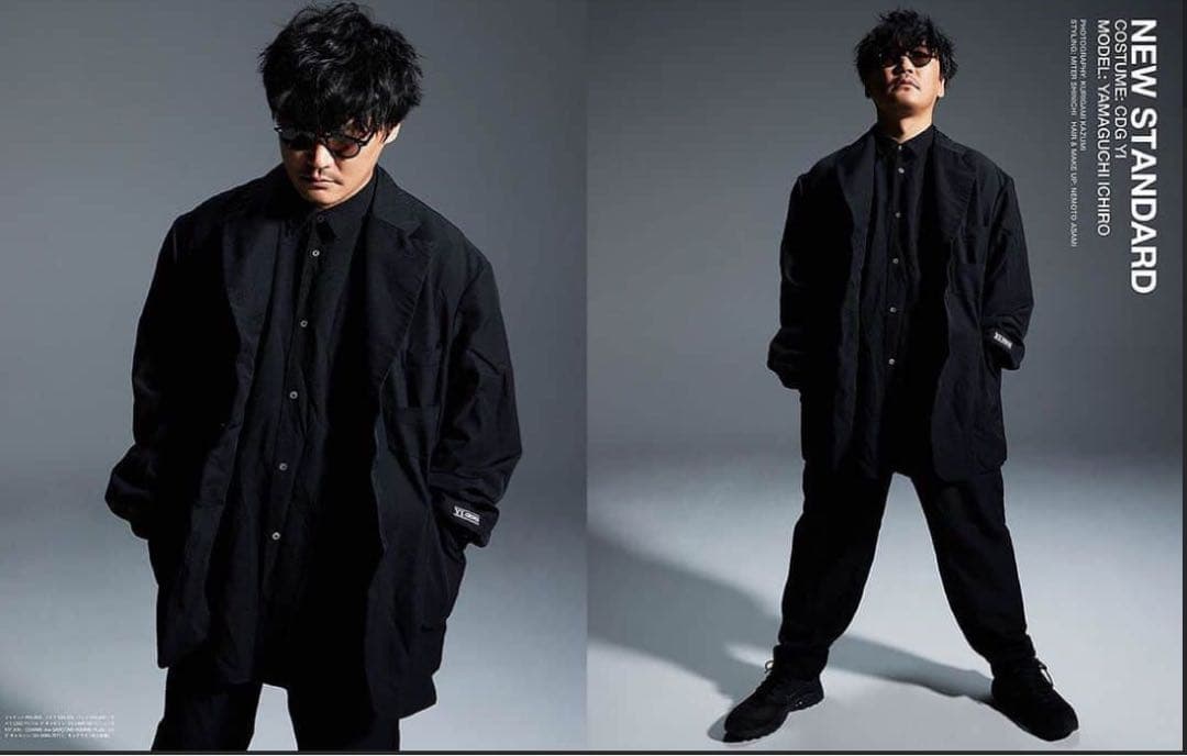 cdg yi セットアップ サイズM 山口一郎 専用 - メルカリ