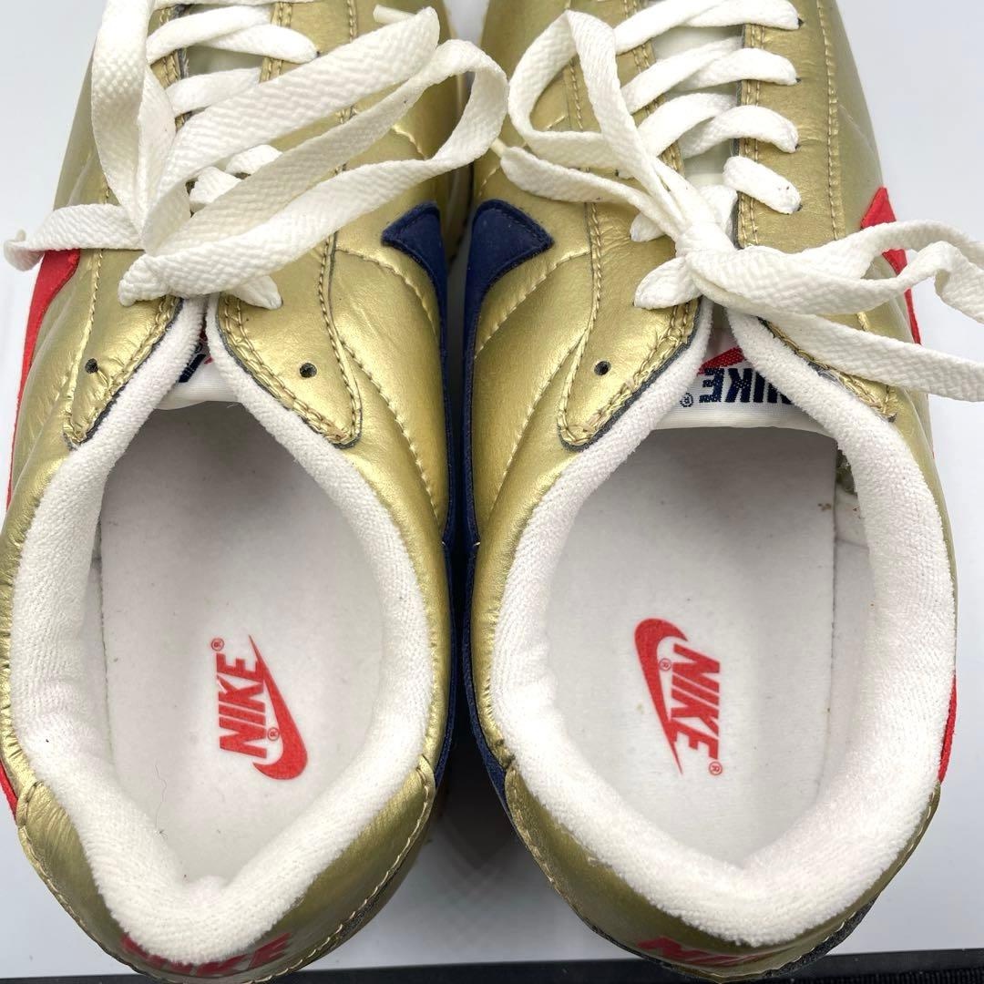 良品✨NIKE コルテッツ　ゴールド　レザー　オリンピックモデル　28.5cm