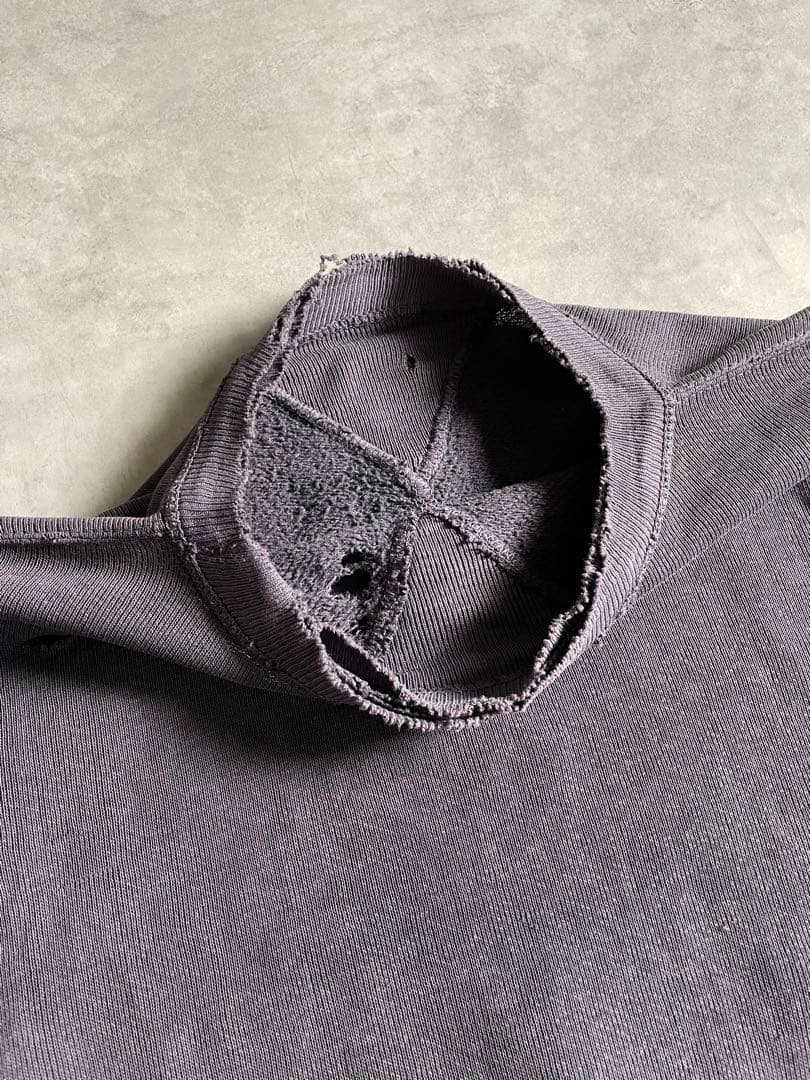 あ*お様 40s 両V ナス紺 スウェット 襤褸 あ*お様 40s 両V ナス紺 スウェット 襤褸 - メルカリ