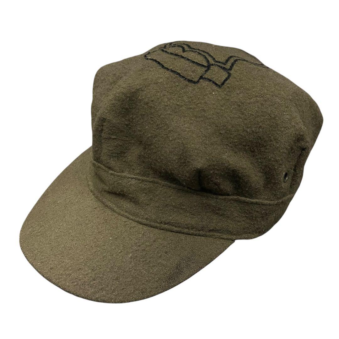 number (n)ine 本人期 エンブレム キャスケット Archive - メルカリ