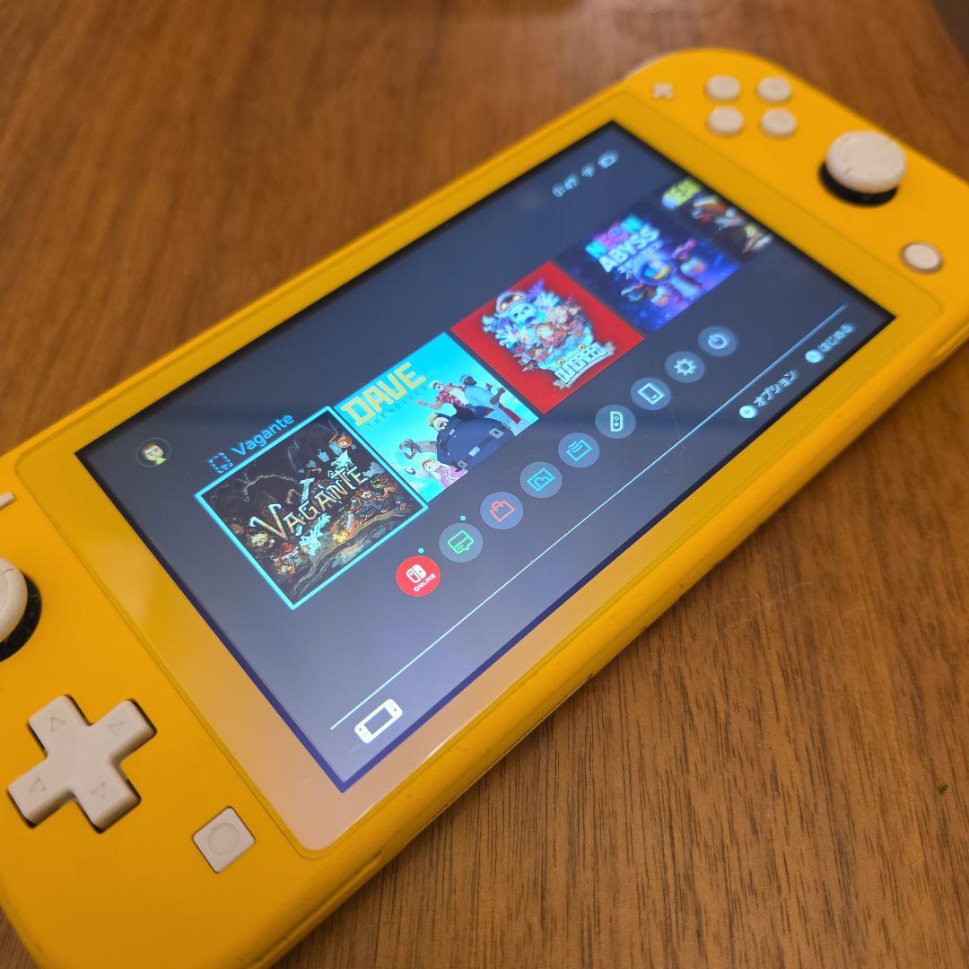 Nintendo Switch Lite イエロー S115495831 - Nintendo Switch冨岡義勇！