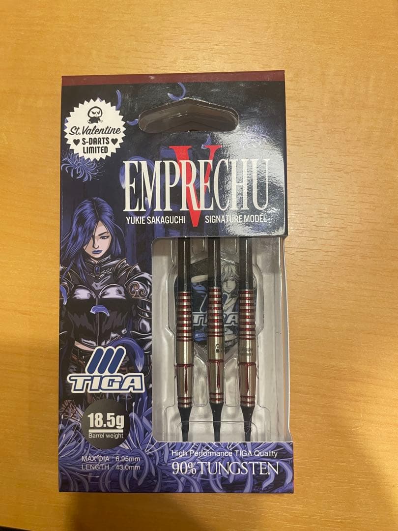 エンプレチュ5バレンタイン バレル【ティガ】エンプレチュ 5 坂口優希恵モデル 2025バレンタイン