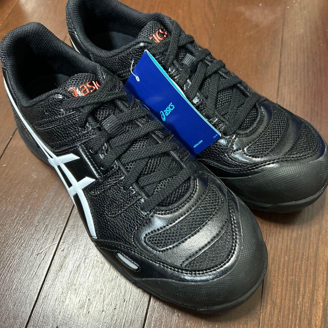 asics アシックス　安全靴　ウインジョブ　タグ付き美品　26.5cm