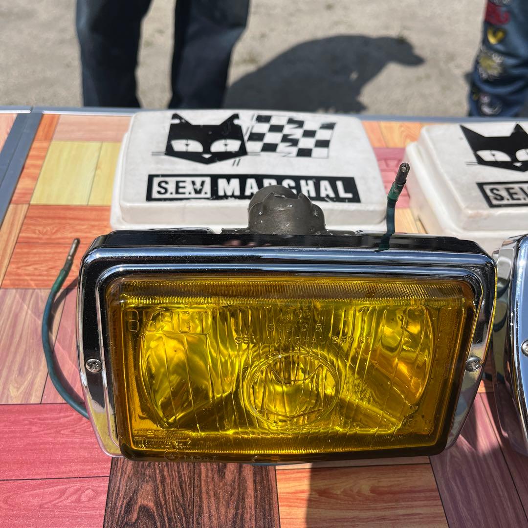 マーシャルフォグランプ - メルカリ