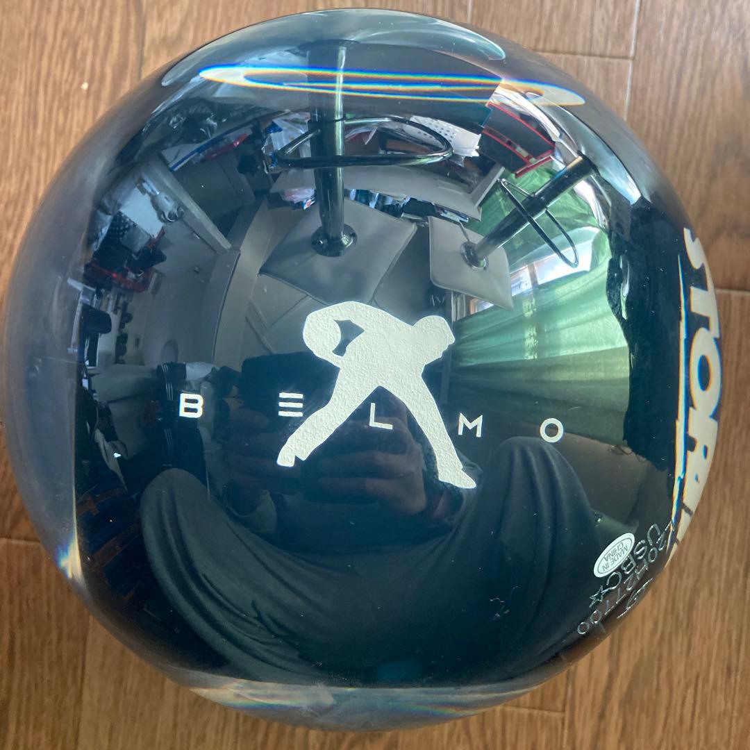 新品未使用 ボウリング スペアボール ベルモ ブラック ベルモンテ