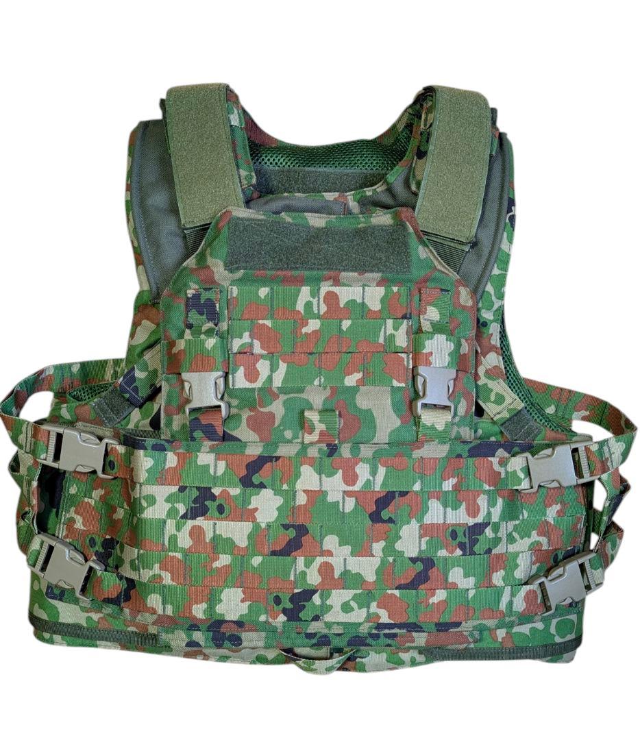 フルセット 陸自 18式防弾ベスト プレキャリ プレートキャリア陸上