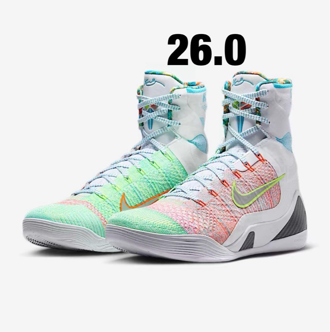 新品 コービー9エリート プロトロ 26㎝ - メルカリ