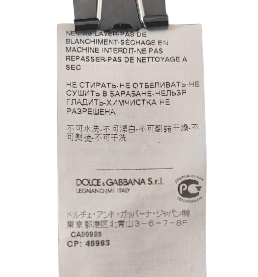 DOLCE&GABBANA ドルガバ テープロゴ size58 キャップ レッド - メルカリ