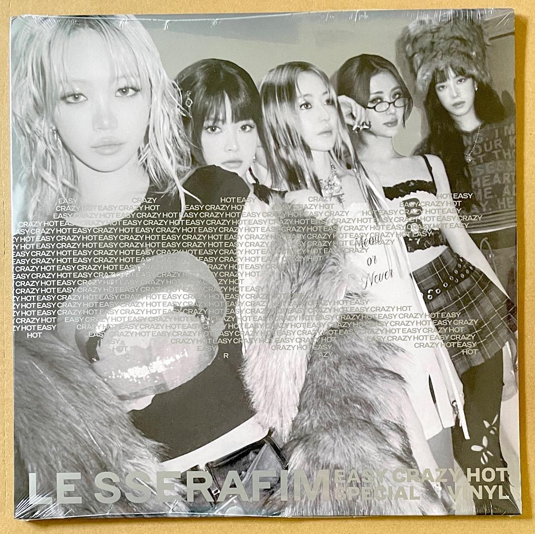 アナログ盤 LE SSERAFIM Easy Crazy Hot ルセラ トレカ - メルカリ