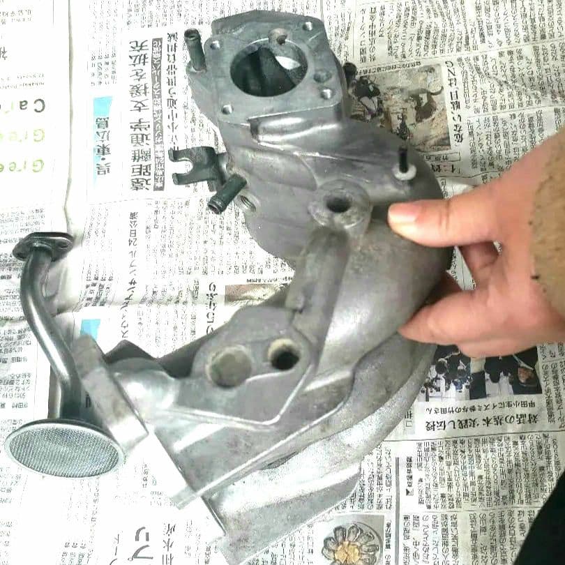 平成7年式 アルトワークス インマニ オイルパン オイルストレーナー