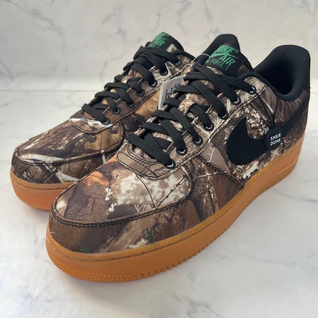 新品】27cm ナイキ エアフォース1 ロー 