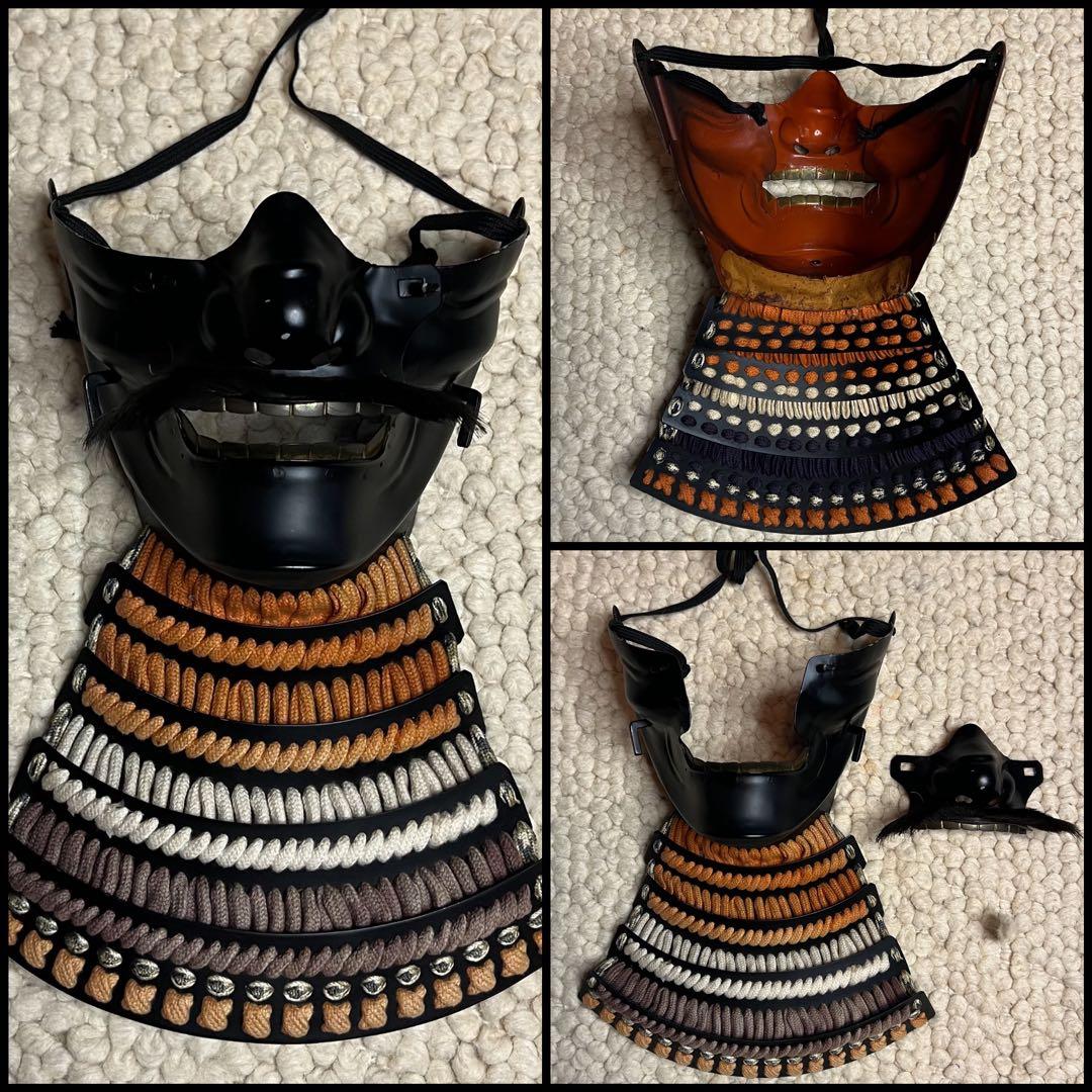 克さま専用】美品！最高級品 丸武工房製 甲冑 鎧 一式『清掃除菌 済