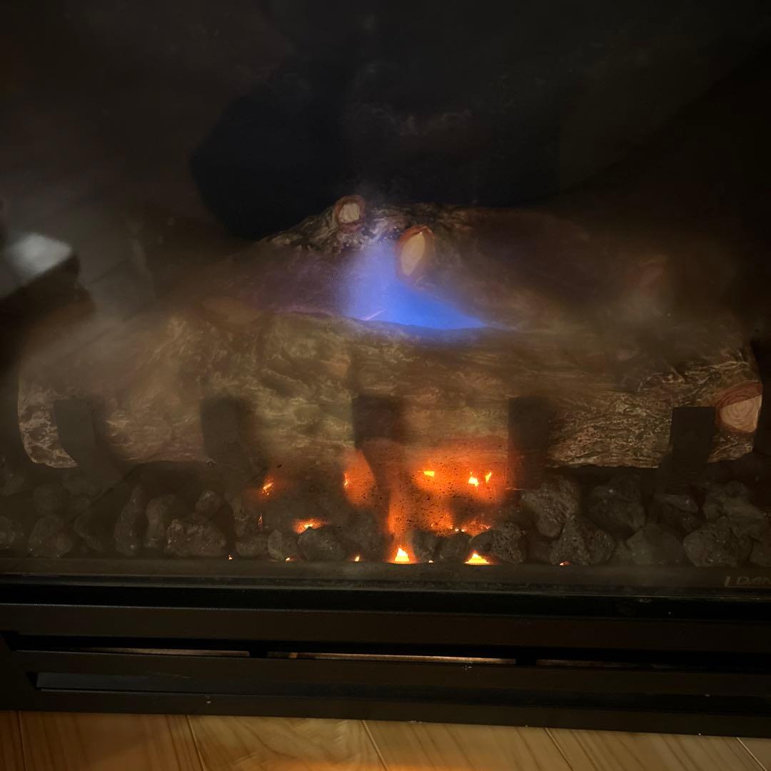 DANROX ダンロックス ガス暖炉 美品格安 - メルカリ