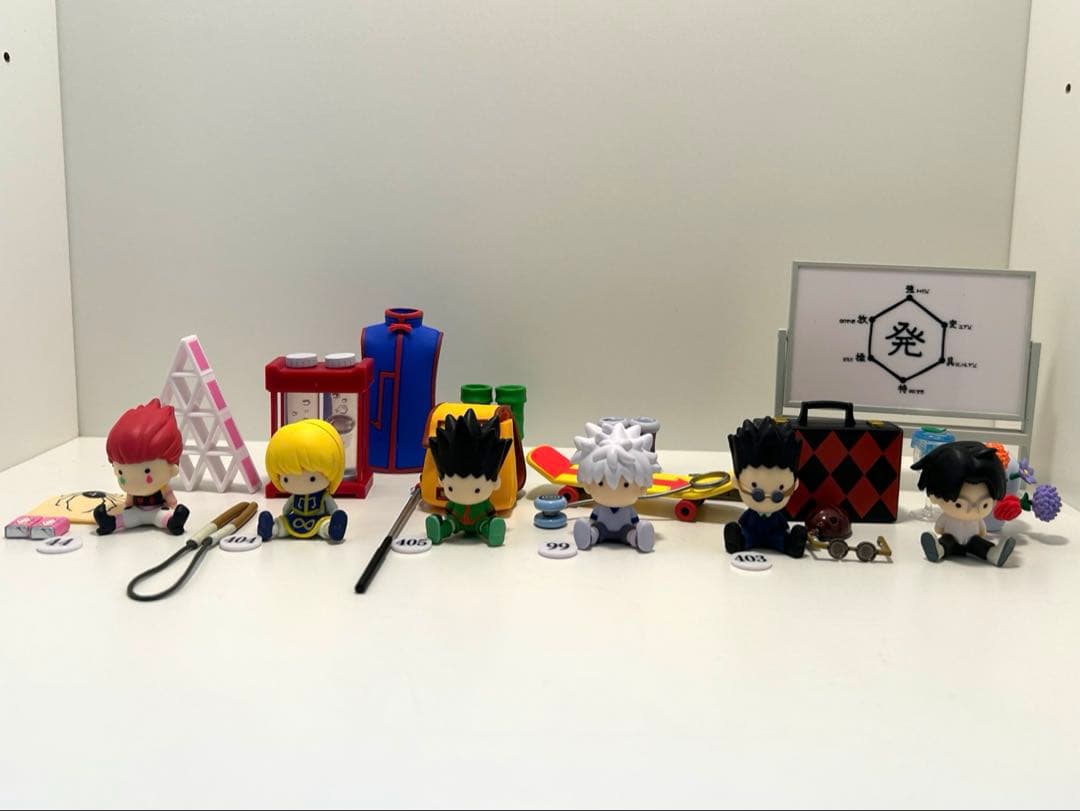 HUNTER×HUNTER 小型の再現模型 リーメント ハンターハンター - メルカリ