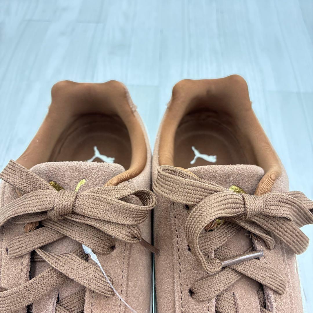 新品タグ付✨ PUMA SPEEDCAT OG ブラウン 25.5cm