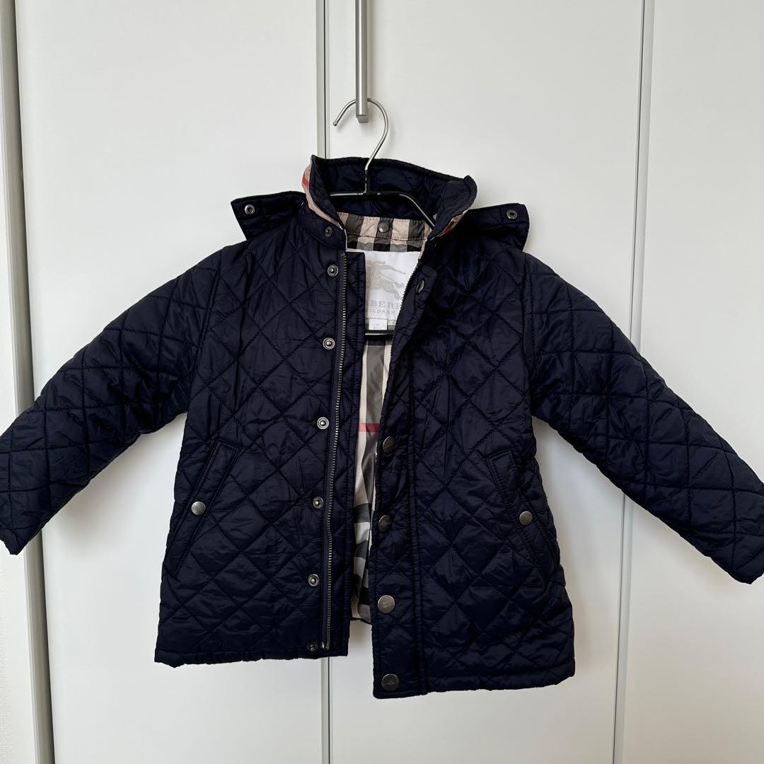 美品 バーバリー チルドレン キルティングコート 2Y 92cm - メルカリ