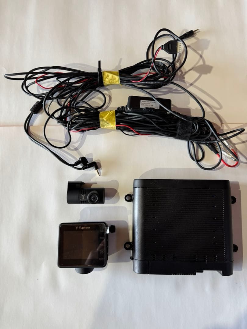 ユピテル ドライブレコーダー ZQ-30R 駐車監視バッテリー MB4000付 ZQ-30R｜全周囲360°&リアカメラドライブレコーダー｜Yupiteru(ユピテル)