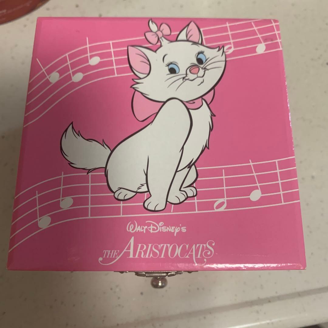 ディズニー マリーちゃん オルゴール レトロ - メルカリ