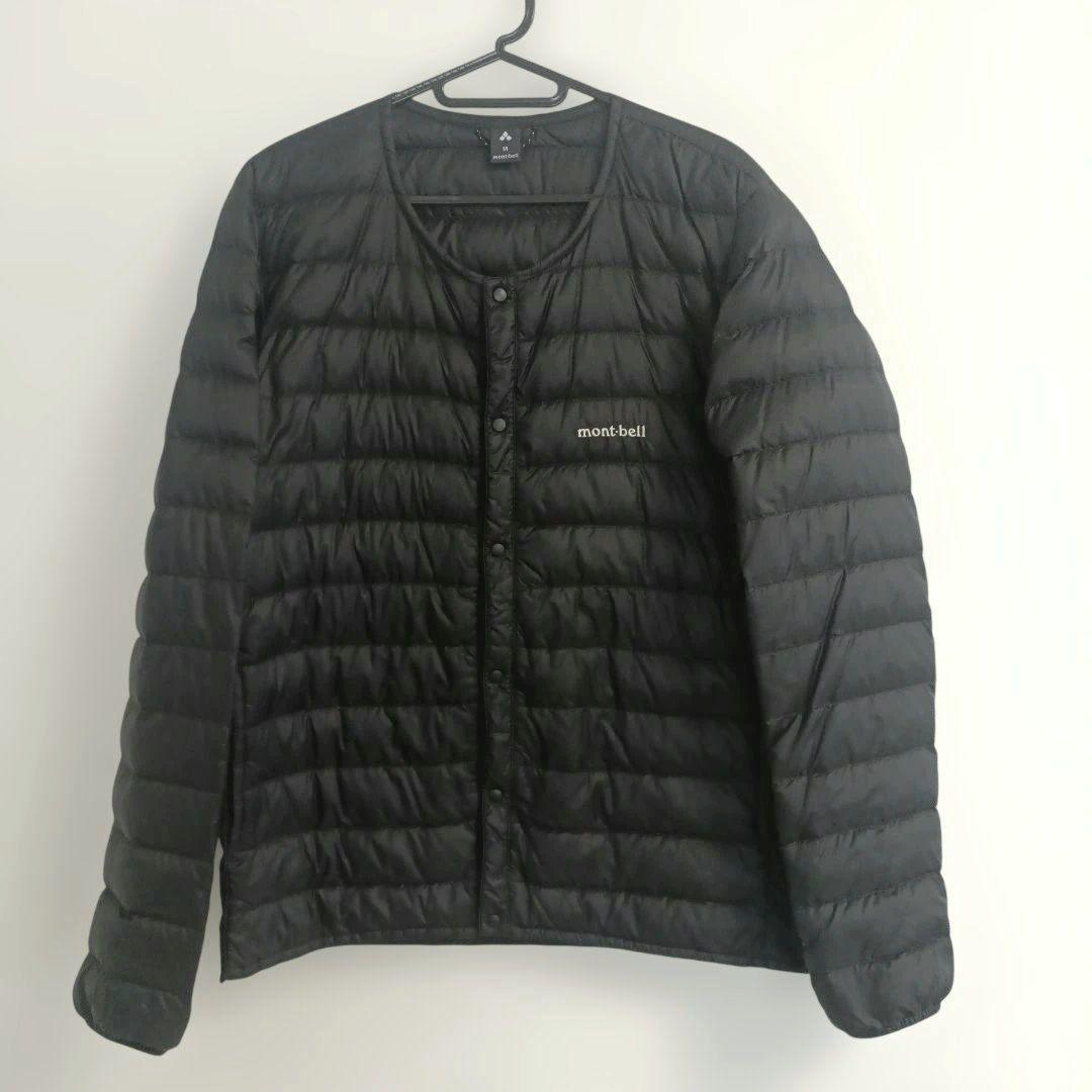 mont-bell スペリオダウンラウンドネックジャケット ブラック 収納袋あり スペリオダウン ラウンドネックジャケット Men's｜モンベル