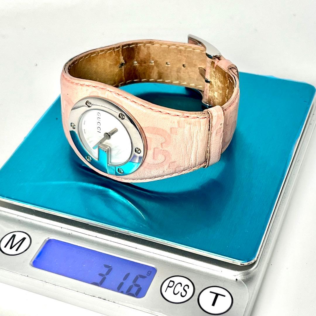 kankan様専用GUCCI グッチ バンデュー 104 シマ文字盤 腕時計 - メルカリ