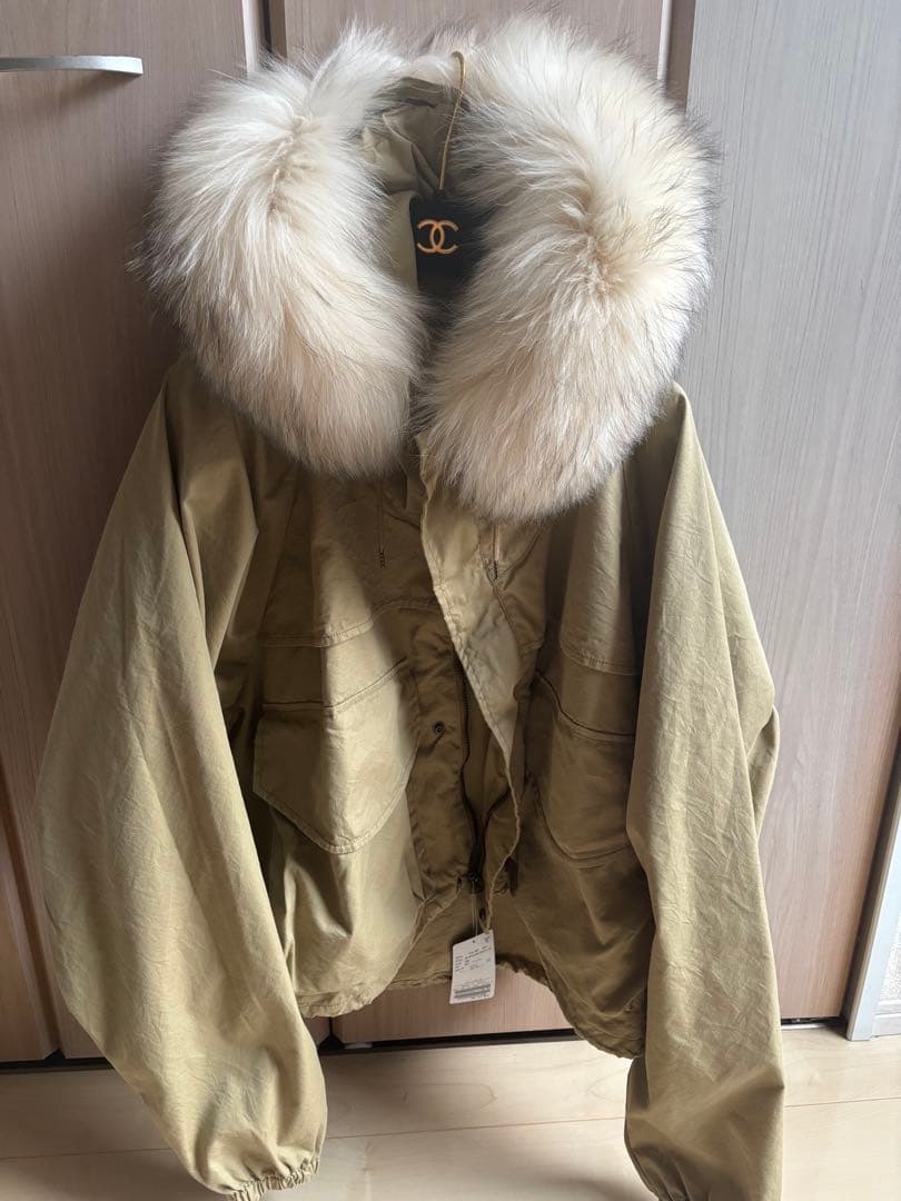 アパルトモンREMIRELIEFレミレリーフHOODJACKETWITH FUR - メルカリ