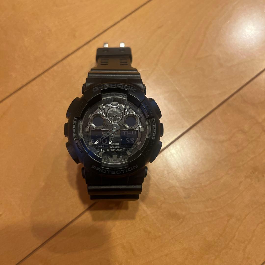 GA-100CF-1AJF G-SHOCK GA100CF1AJF 箱付き - メルカリ