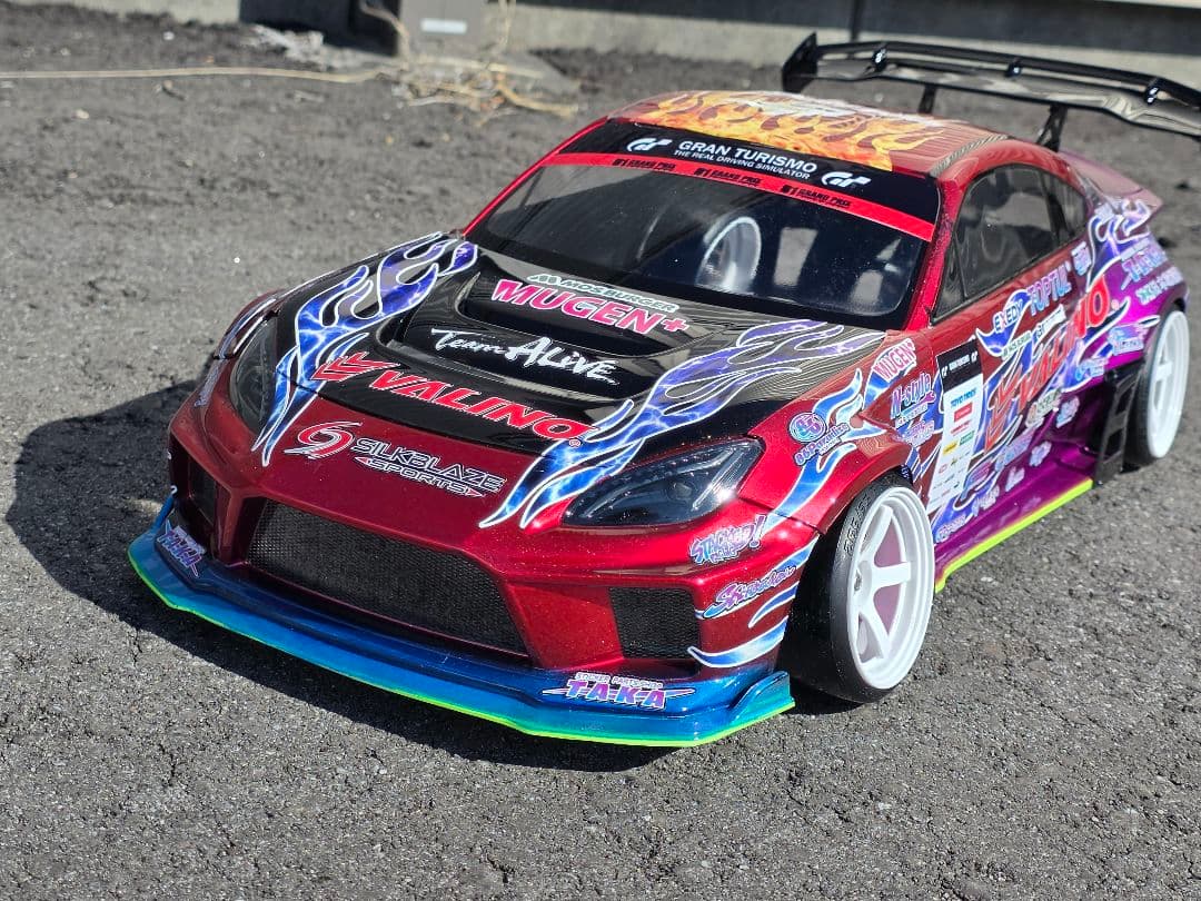 アディクション GR86 中村直樹選手 アライブフーン仕様 新品ラジコン