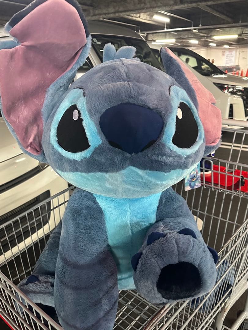 新品未使用】送料込!! コストコ 特大 スティッチ - メルカリ