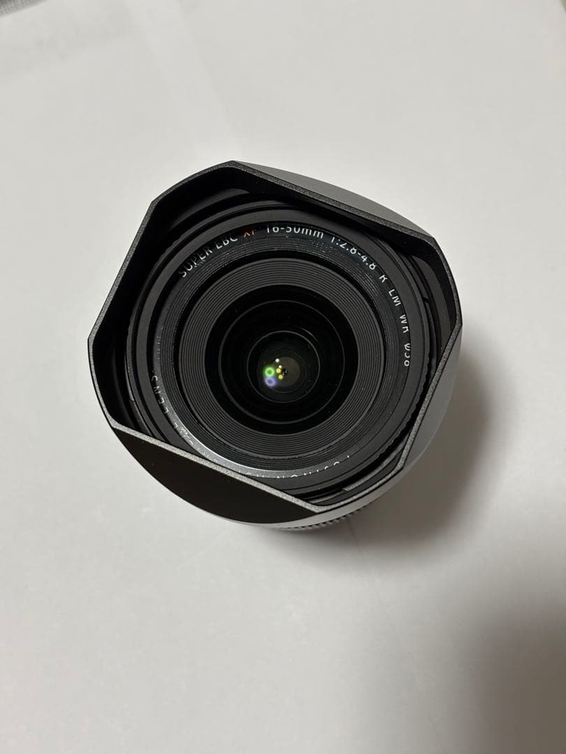 レンズ(ズーム) XF 16-50mm F2.8-4.8 R LM WR