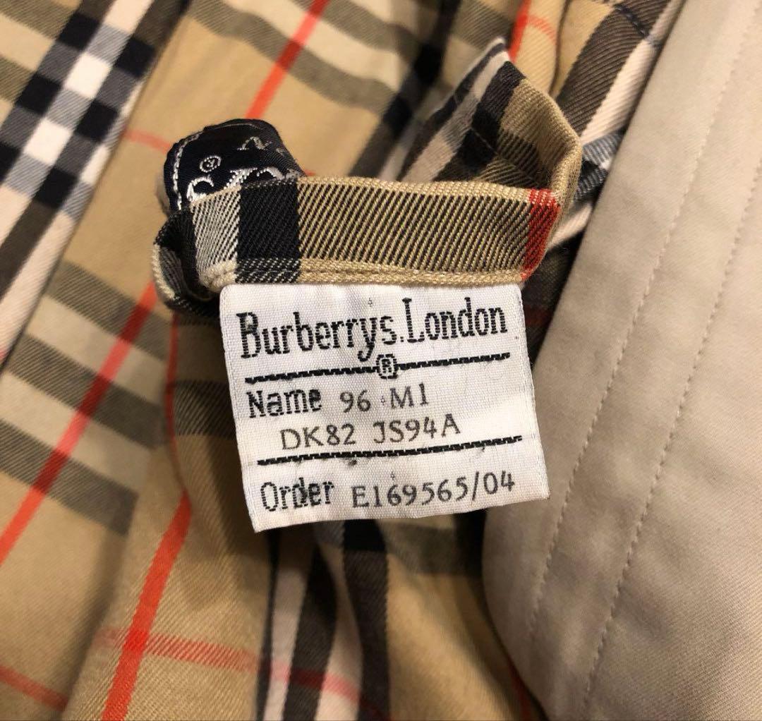 80's 丸善別注 バーバリー トレンチコート 英国製 - メルカリ