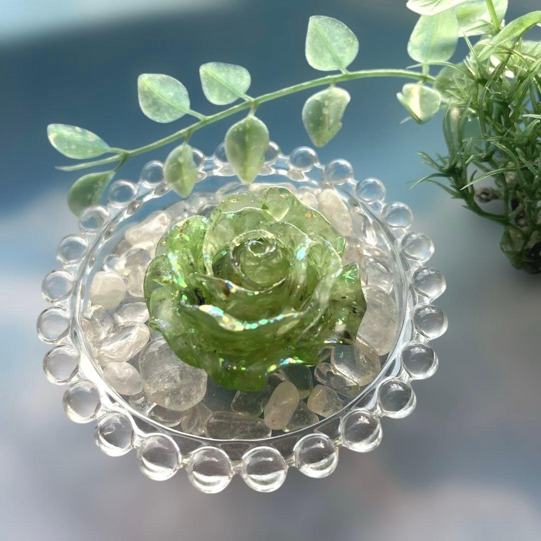 つねりん様 オルゴナイト 6色のバラ