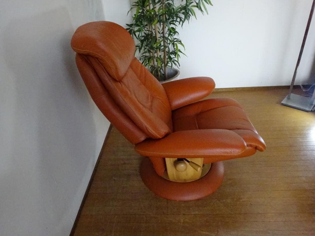 Toshihiro 様専用カリモク家具 パーソナルチェア RU6620 本革