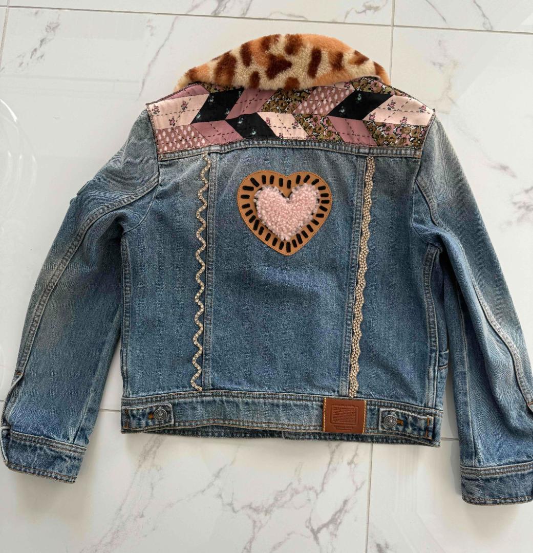 COACH x Keith Haring デニムジャケット