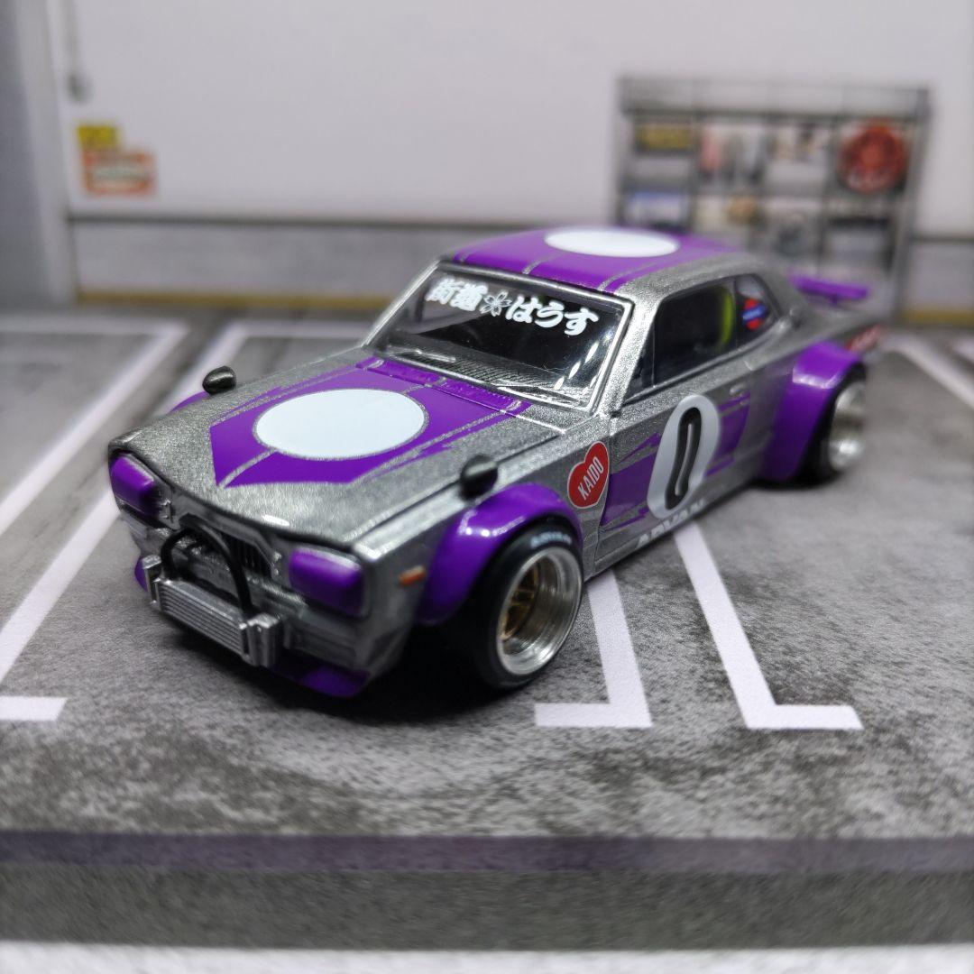 街道ハウス 1/64 日産 スカイライン GT-R 街道ワークス - メルカリ