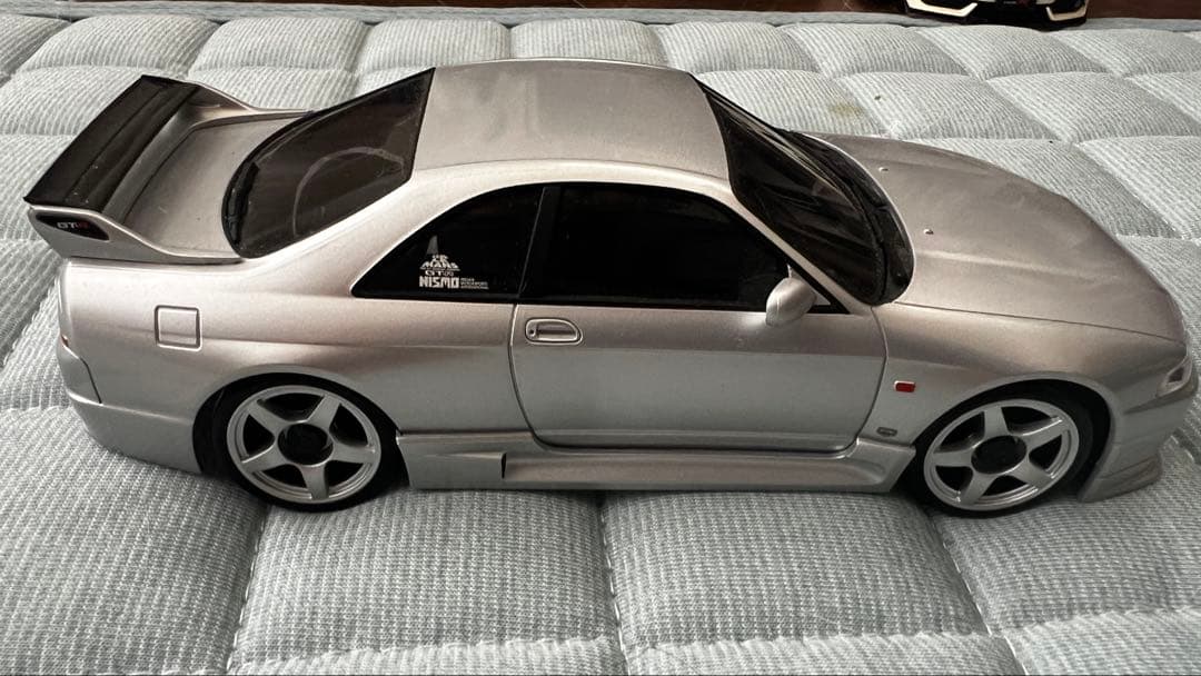 ヒ*ロ様 MINI-Z AWD レディ R33GT-R MINIボディ 86ミニの通販はau PAY