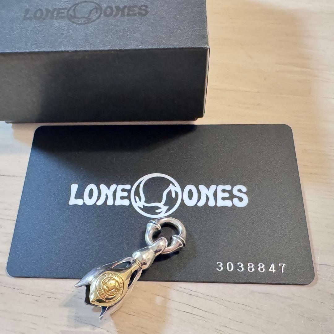 【タケちゃん】ロンワンズKFPF-0007SティアベルSゴールドフージョン 要見積り】ロンワンズ LONE ONES KFPF-0007S Tear Bell S w/One 18K