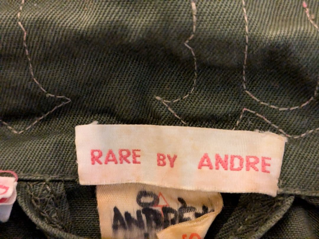 p*n様 Rare by Andre (Andre Saraiva直筆サイン) - メルカリ