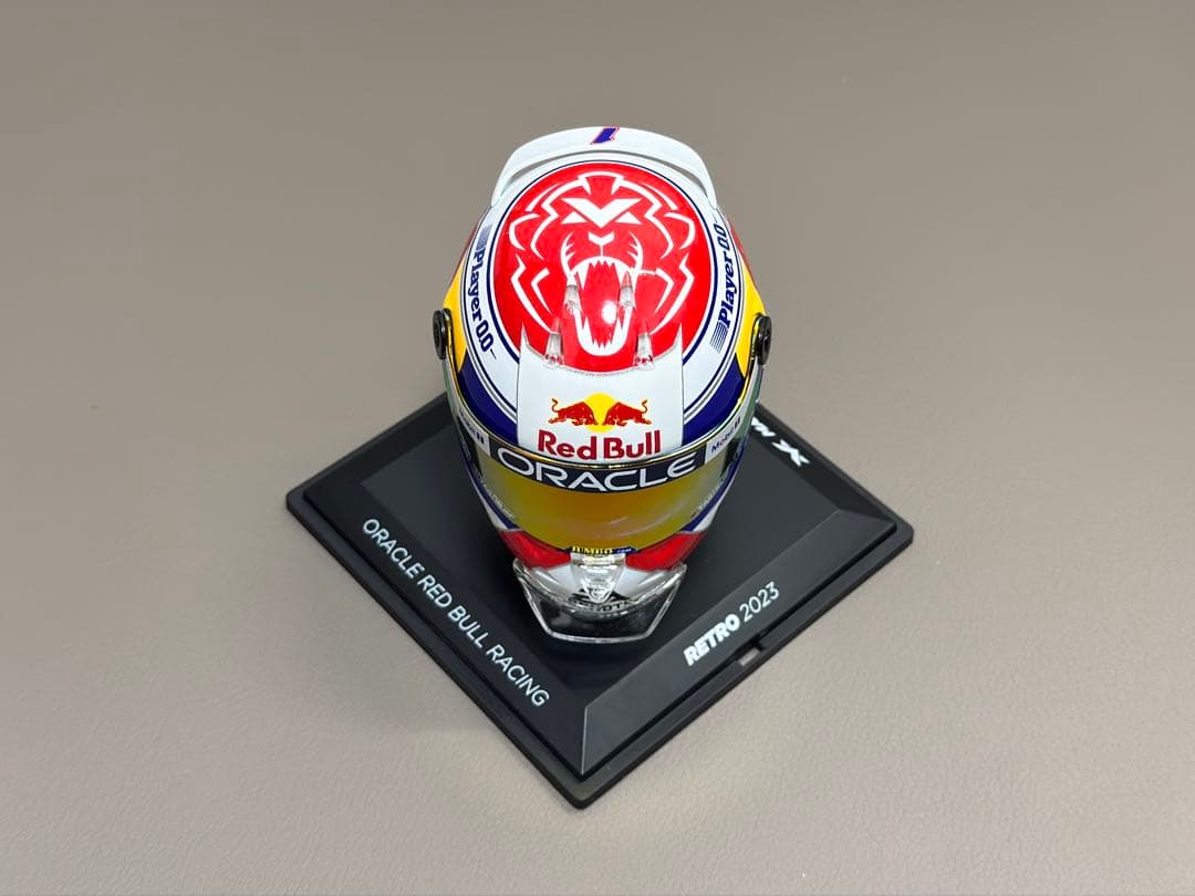 qhmirai様専用】M.フェルスタッペン ヘルメット2個セット1/4スケール