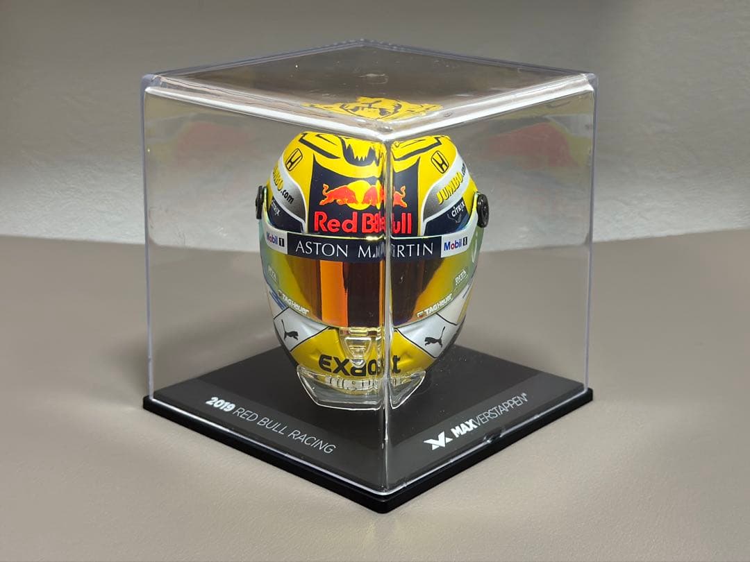 qhmirai様専用】M.フェルスタッペン ヘルメット2個セット1/4スケール